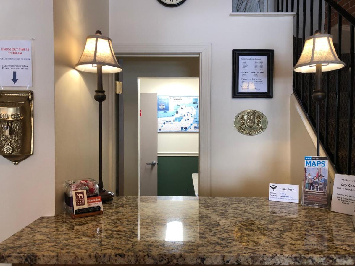 Oasis Guest House Βοστώνη Εξωτερικό φωτογραφία